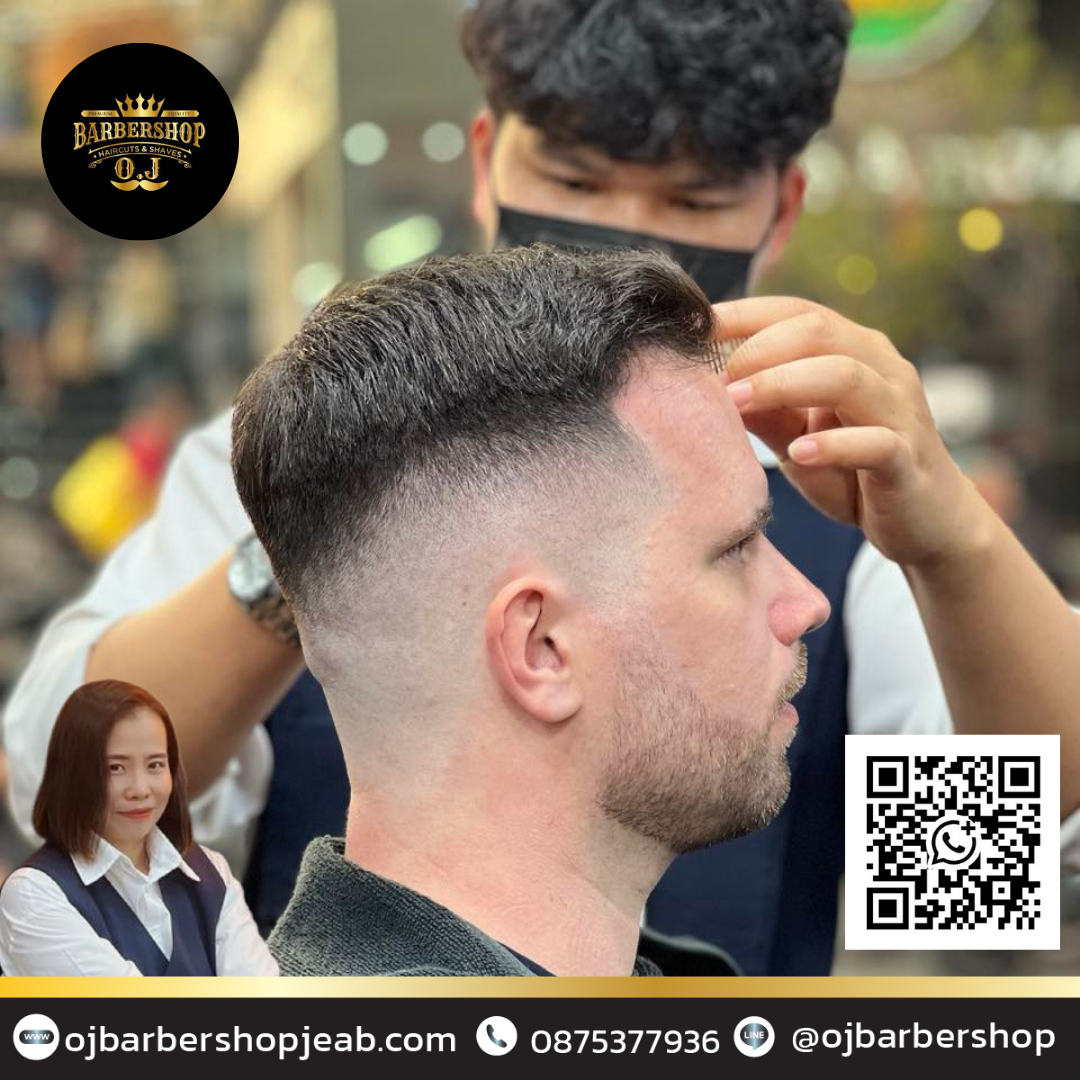 Skin fade haircut buzz cut Pattaya Skin fade haircut buzz cut Pattaya