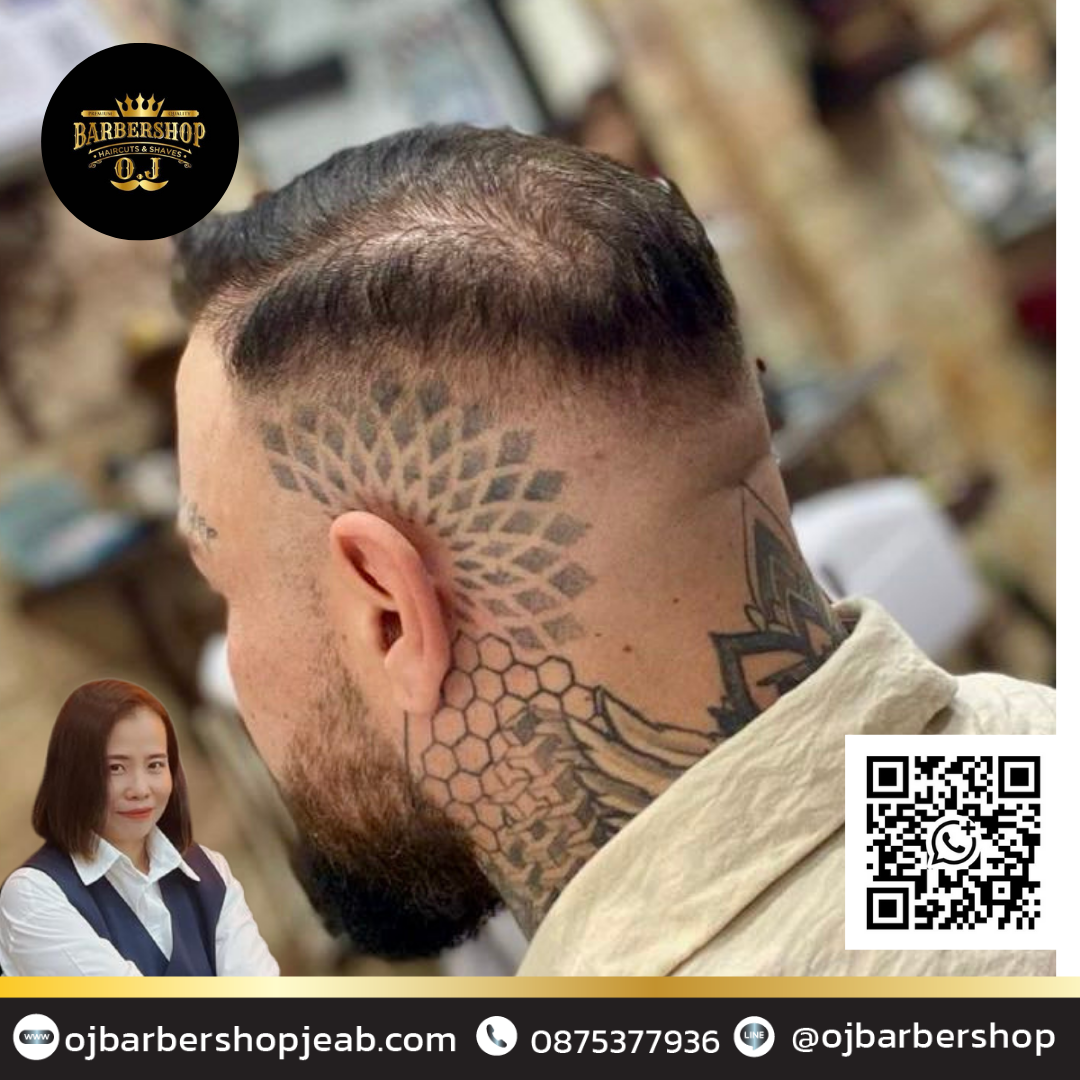 O.J. Barbershop Pattaya: The Best Man Barber Shop Pattaya No. 1