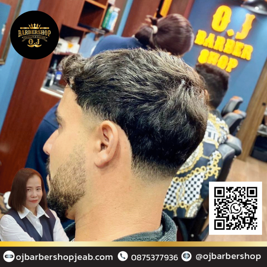 Haircut near Central Pattaya