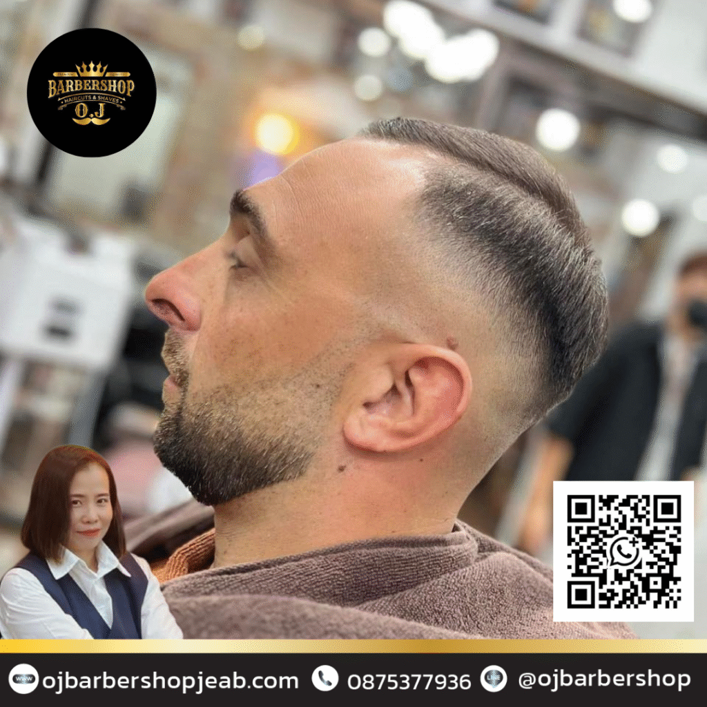 Barber near Pattaya Beach