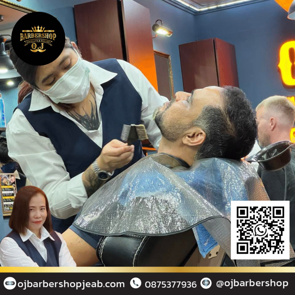 Walking Street Pattaya Barber