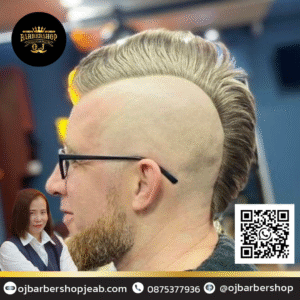 Dongtan Beach Barber