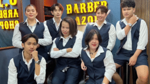 Barber near Cozy Beach