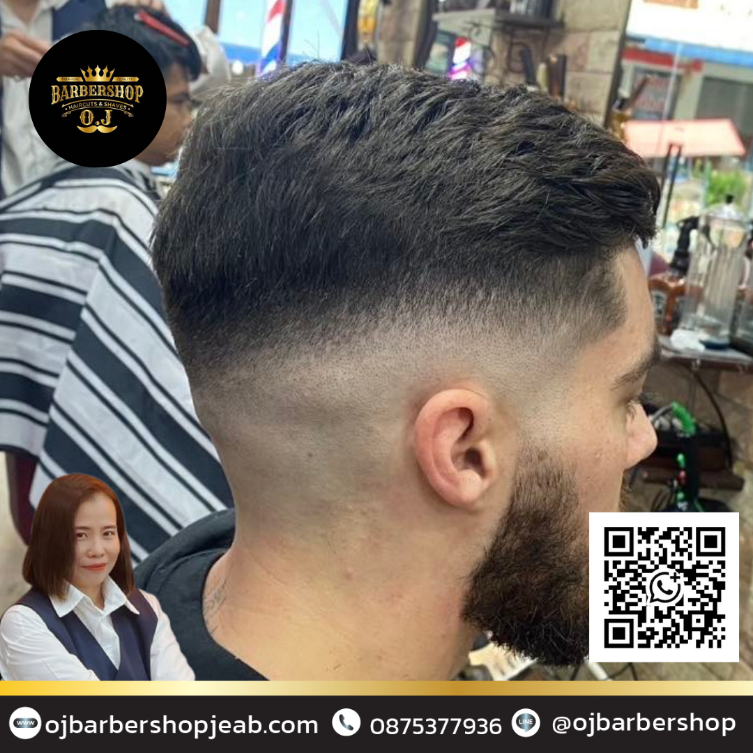 skin fade haircut near me pattaya 