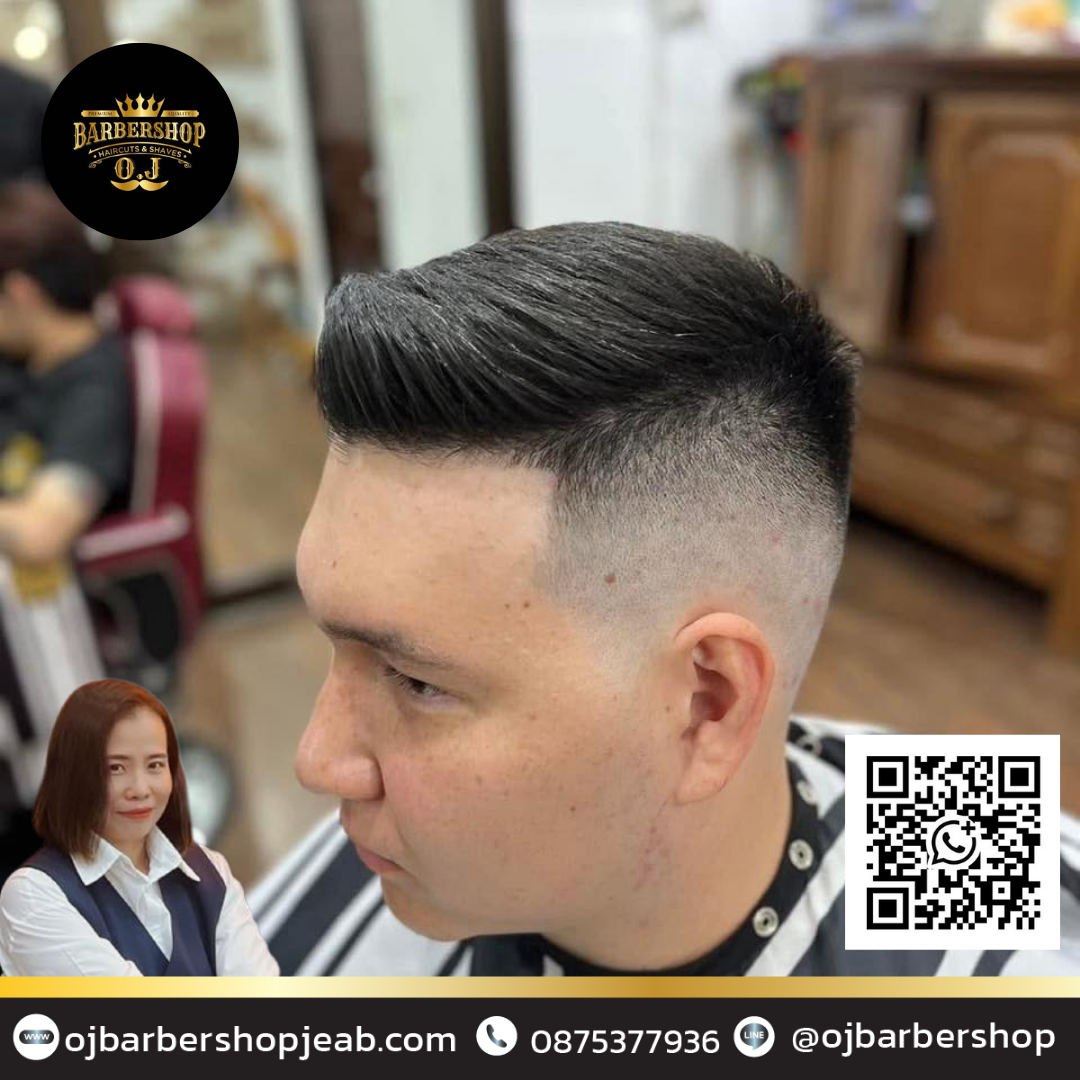 Skin fade haircut buzz cut Pattaya Skin fade haircut buzz cut Pattaya