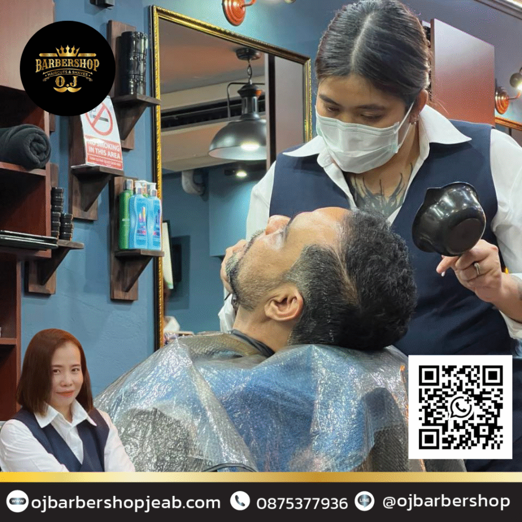 Beard Grey Coverage Pattaya