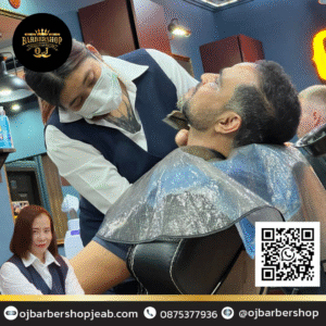 Dongtan Beach Barber