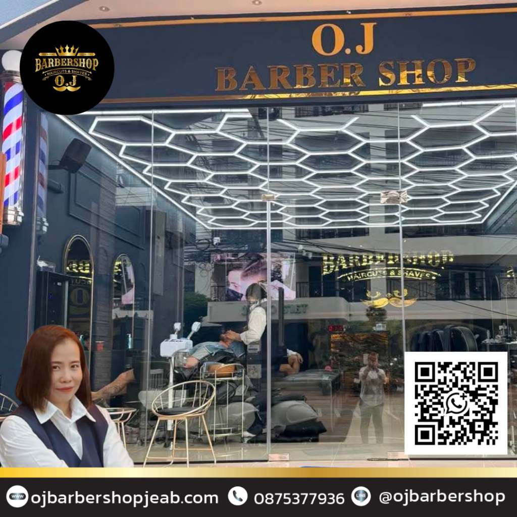 Barber near Walking Street